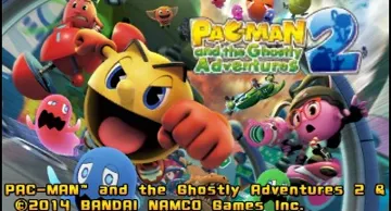 Pac-Man and the Ghostly Adventures 2 (Europe) (En,Fr,De,Es,It) screen shot title
